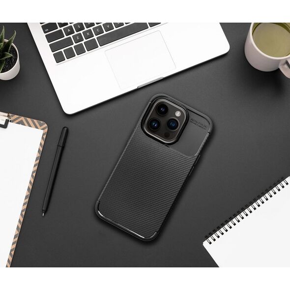 OEM Futerał CARBON PREMIUM do IPHONE 14 Pro czarny 13843810 5903396177354