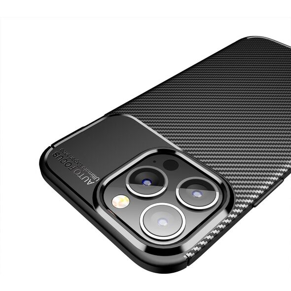 OEM Futerał CARBON PREMIUM do IPHONE 14 Pro czarny 13843810 5903396177354