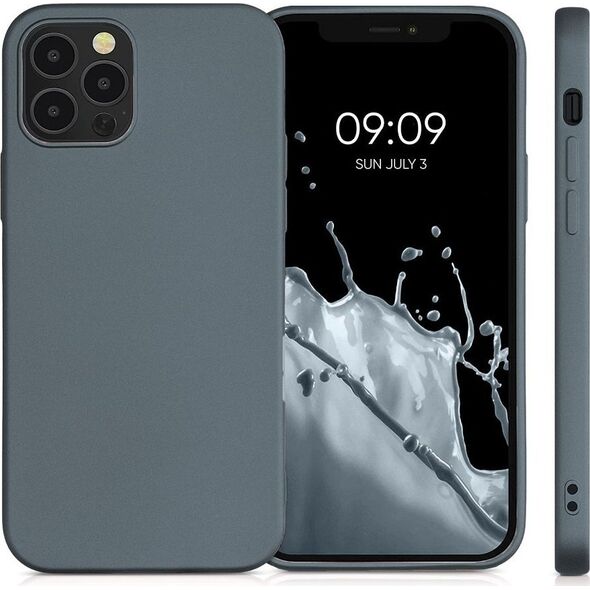 OEM Futerał METALLIC do IPHONE 14 Pro szary 13843814 5903396177446