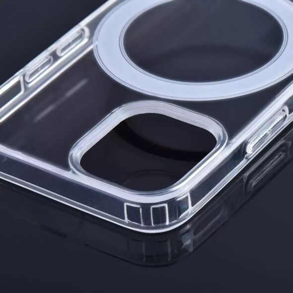 OEM Futerał CLEAR MAG COVER kompatybilny z MagSafe do IPHONE 14 transparentny 13843835 5903396178931