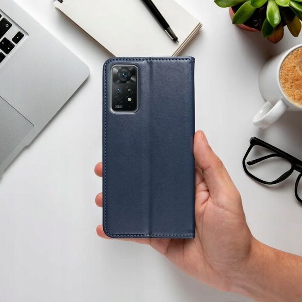 OEM Kabura SMART MAGNETO do OPPO RENO 8 Pro granatowy 13843859 5903396181054