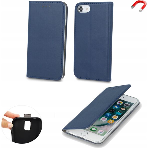 OEM Kabura SMART MAGNETO do OPPO RENO 8 Pro granatowy 13843859 5903396181054