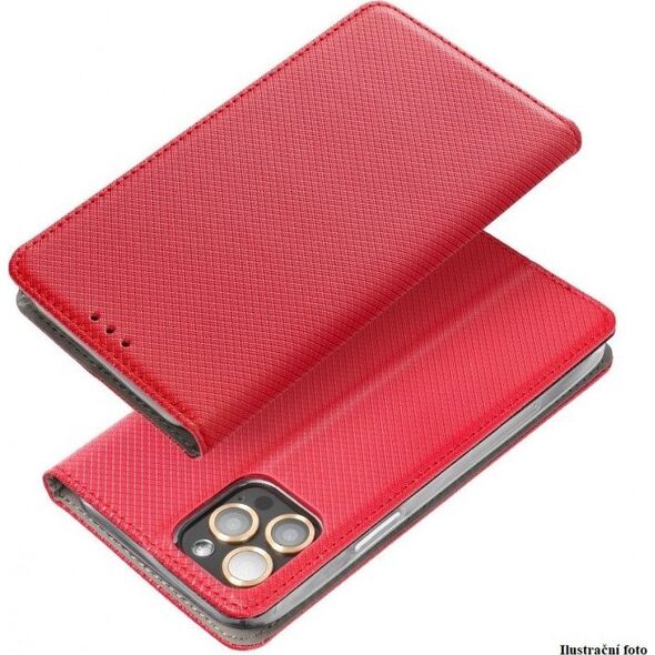 OEM Kabura SMART CASE Book do MOTOROLA E22 / E22i czerwony 13843869 5903396181306