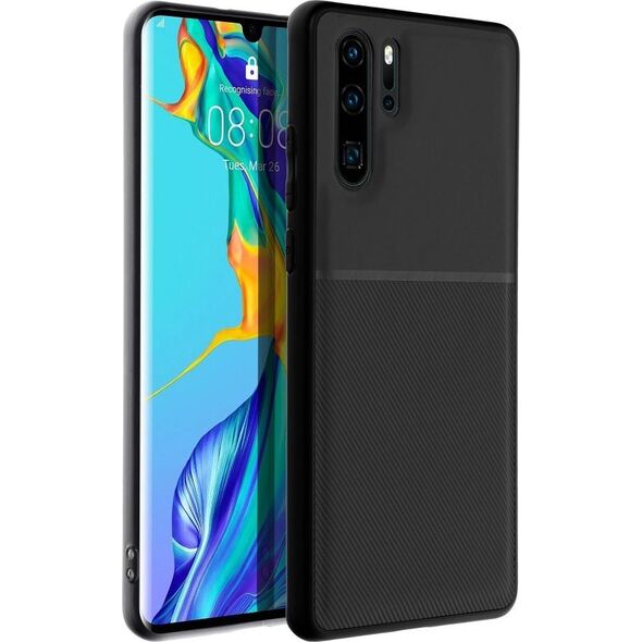 OEM Futerał NOBLE do HUAWEI P30 Pro czarny 13843892 5903396184673