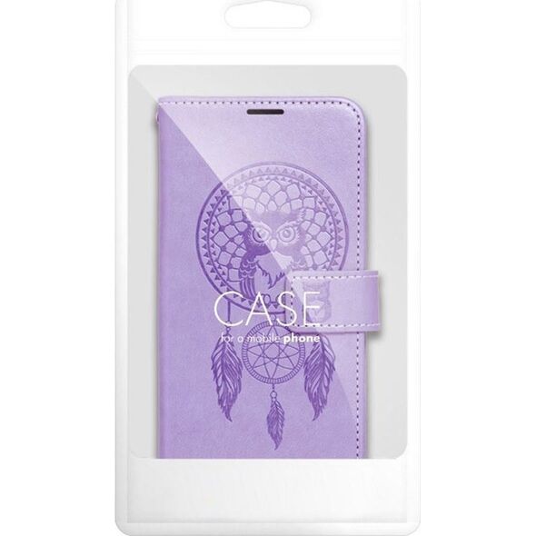 OEM Kabura MEZZO Book do XIAOMI Redmi 10 / 10 2022 łapacz snów fioletowy 13843922 5903396191039