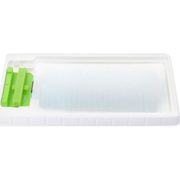 Bestsuit Szkło hybrydowe Bestsuit Flexible 5D Full Glue do Samsung Galaxy S23 Ultra czarny (Hot Bending) - działający czytnik 13843940 5903396191299