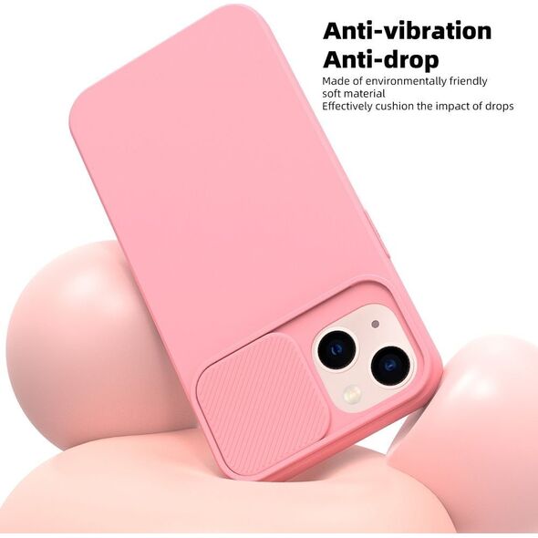 OEM Futerał SLIDE do XIAOMI Redmi 9C jasnoróżowy 13843951 5903396193835