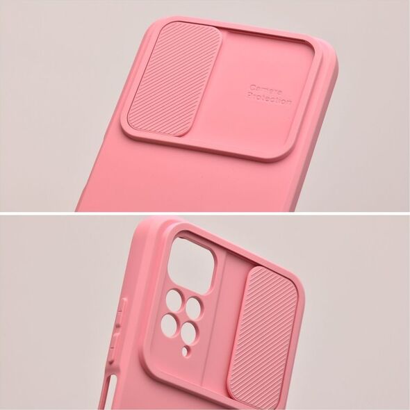 OEM Futerał SLIDE do XIAOMI Redmi 9C jasnoróżowy 13843951 5903396193835