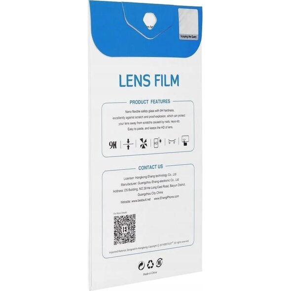 Bestsuit Szkło hybrydowe Bestsuit Flexible na tylny aparat do Samsung A54 13843955 5903396192241