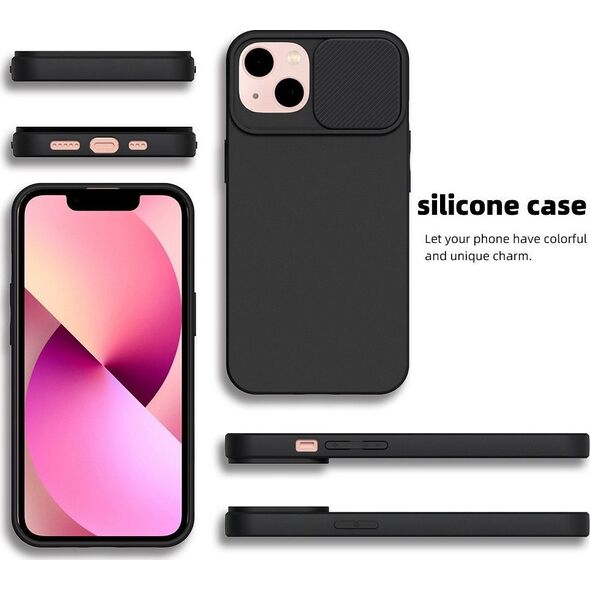 OEM Futerał SLIDE do XIAOMI Redmi 9C czarny 13843963 5903396193828