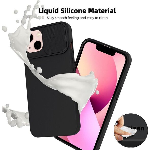 OEM Futerał SLIDE do XIAOMI Redmi 9C czarny 13843963 5903396193828
