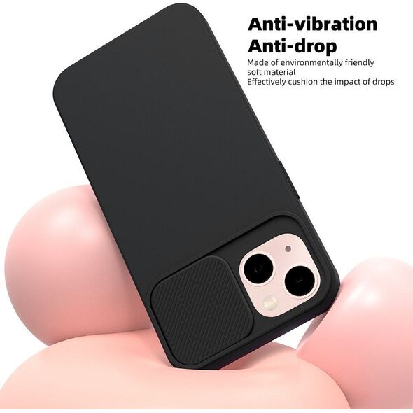 OEM Futerał SLIDE do XIAOMI Redmi 9C czarny 13843963 5903396193828