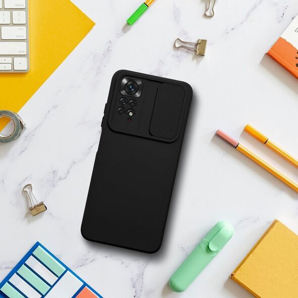 OEM Futerał SLIDE do XIAOMI Redmi 9C czarny 13843963 5903396193828