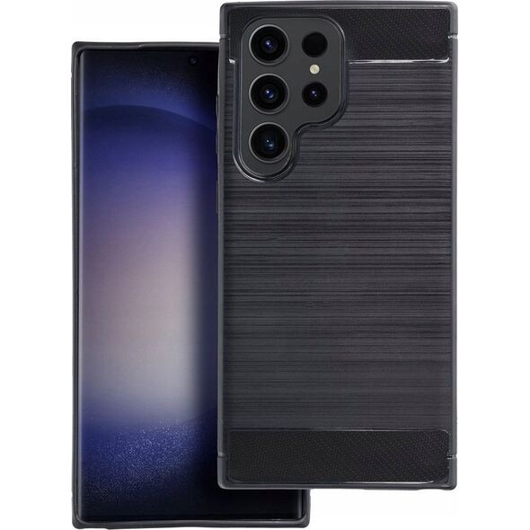 OEM Futerał CARBON do SAMSUNG A14 5G / A14 4G czarny 13843964 5903396194566