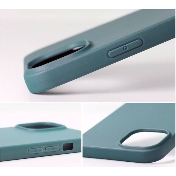 OEM Futerał MATT do XIAOMI 12T / 12T Pro ciemnozielony 13843973 5903396194863