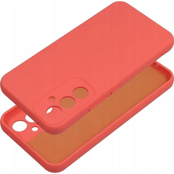 OEM Futerał SILICONE do SAMSUNG A54 5G brzoskwiniowy 13843974 5903396194641