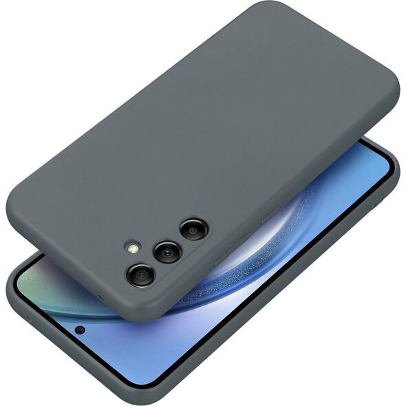 OEM Futerał METALLIC do SAMSUNG A34 5G szary 13843982 5903396195068
