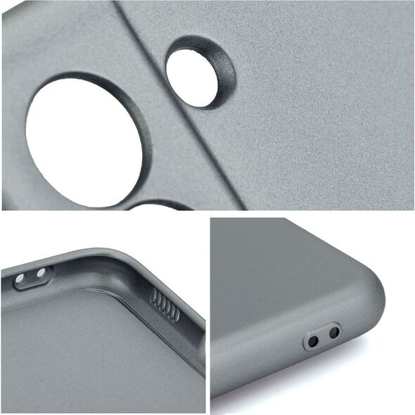 OEM Futerał METALLIC do SAMSUNG A34 5G szary 13843982 5903396195068
