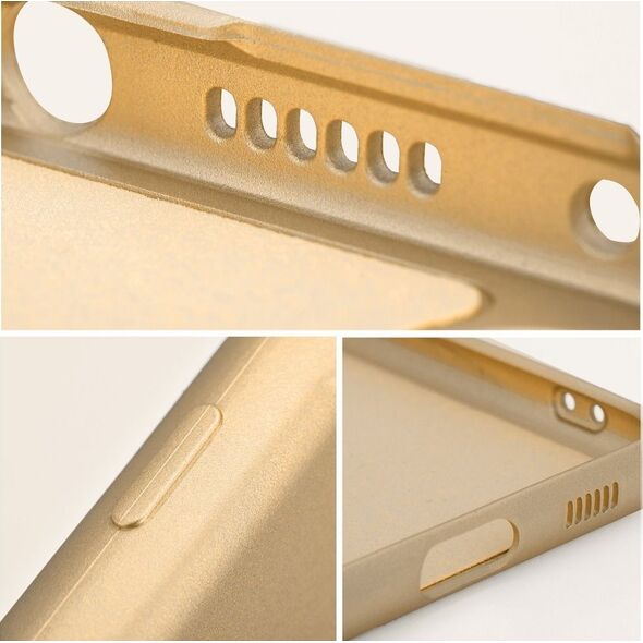 OEM Futerał METALLIC do SAMSUNG A34 5G złoty 13843983 5903396195082