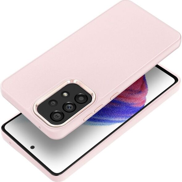 OEM Futerał FRAME do SAMSUNG A52 5G / A52 LTE ( 4G ) / A52s 5G pudrowy róż 13844021 5903396196454
