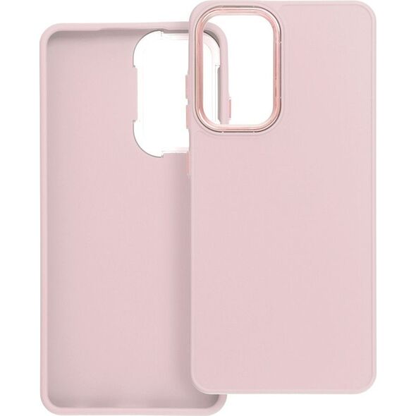 OEM Futerał FRAME do SAMSUNG A52 5G / A52 LTE ( 4G ) / A52s 5G pudrowy róż 13844021 5903396196454