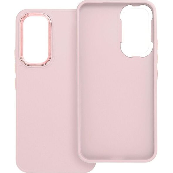 OEM Futerał FRAME do SAMSUNG A54 5G pudrowy róż 13844029 5903396196539