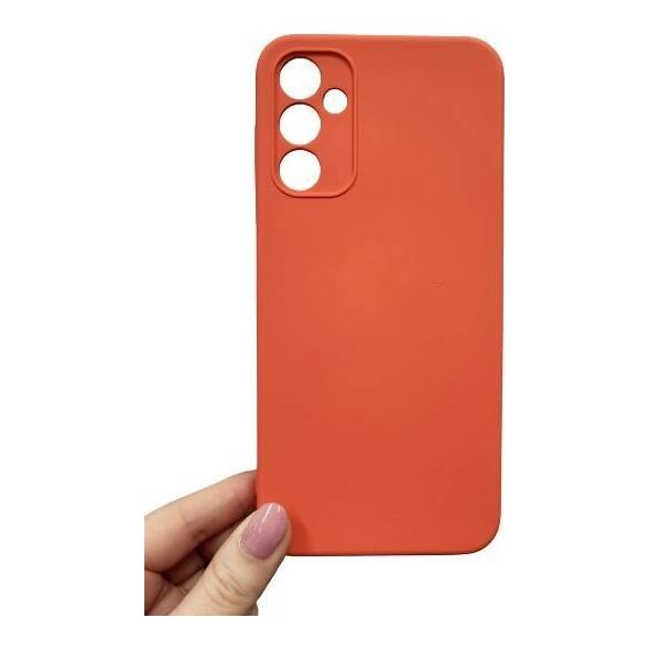 OEM Futerał SILICONE do SAMSUNG A14 5G / A14 4G brzoskwiniowy 13844045 5903396197093