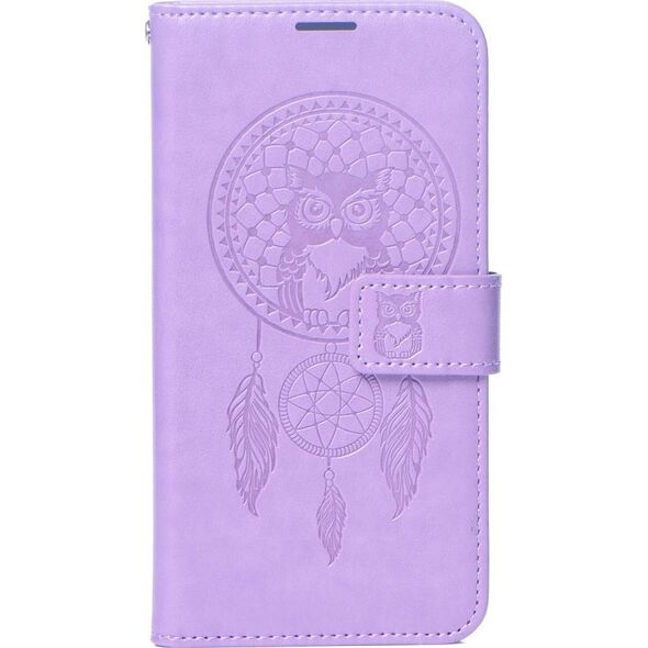 OEM Kabura MEZZO Book do SAMSUNG A14 4G / A14 5G  łapacz snów fioletowy 13844047 5903396197468