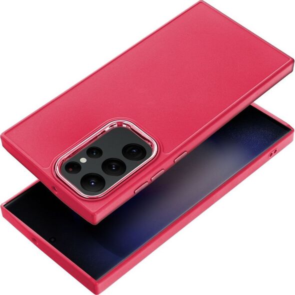 OEM Futerał FRAME do SAMSUNG S23 Ultra magenta 13844049 5903396196836