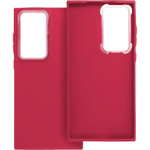 OEM Futerał FRAME do SAMSUNG S23 Ultra magenta 13844049 5903396196836