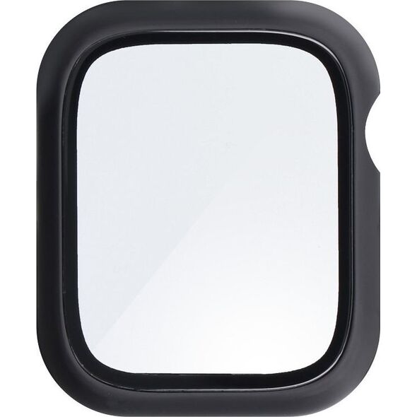 Bestsuit Futerał ochronny ze szkłem Bestsuit Flexible do Apple Watch series 7/8/9-41mm - grafitowy 13844051 5903396197994