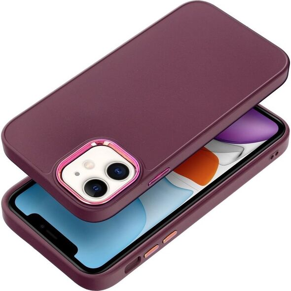 OEM Futerał FRAME do IPHONE 11 fioletowy 13844062 5903396198083