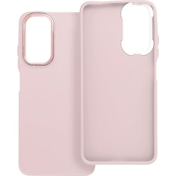 OEM Futerał FRAME do XIAOMI Redmi Note 11 / 11S pudrowy róż 13844066 5903396198571