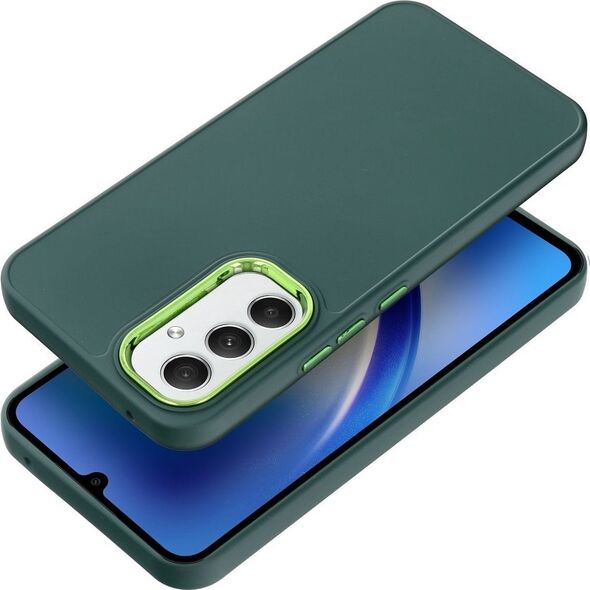 OEM Futerał FRAME do SAMSUNG A54 5G zielony 13844093 5903396199554