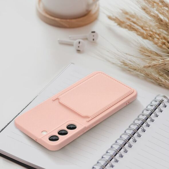 OEM Futerał CARD CASE do SAMSUNG A34 5G różowy 13844098 5903396200526