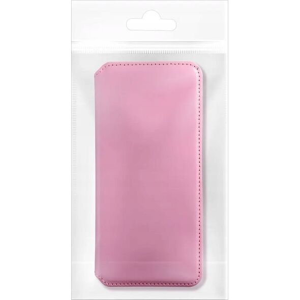OEM Kabura DUAL POCKET Book do XIAOMI Redmi 12c jasny różowy 13844114 5903396201295