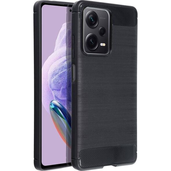 OEM Futerał CARBON do XIAOMI Redmi Note 12 Pro Plus czarny 13844119 5903396201462