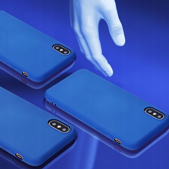 OEM Futerał SILICONE do XIAOMI Redmi 12C niebieski 13844122 5903396201585
