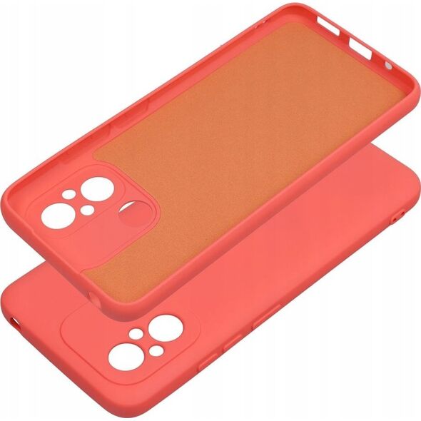 OEM Futerał SILICONE do XIAOMI Redmi 12C brzoskwiniowy 13844127 5903396201592