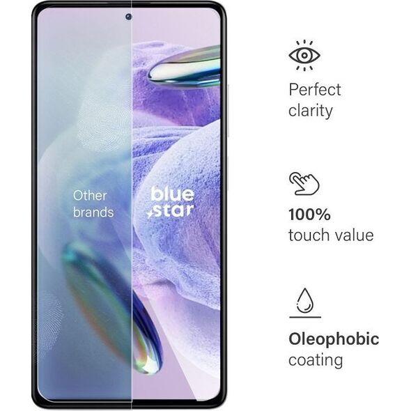 Blue Star Szkło hartowane Blue Star - do Xiaomi Redmi Note 12 5G 13844149 5903396204395