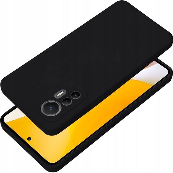 OEM Futerał SOFT do XIAOMI Redmi Note 12 4G czarny 13844153 5903396204777