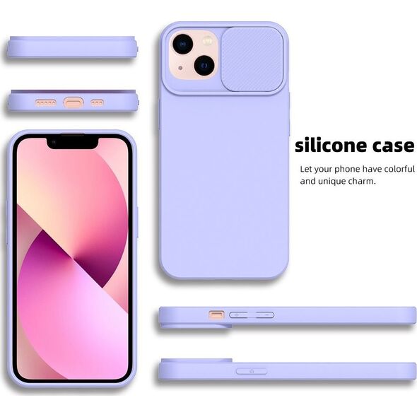 OEM Futerał SLIDE do XIAOMI Redmi 12C lawendowy 13844193 5903396207341