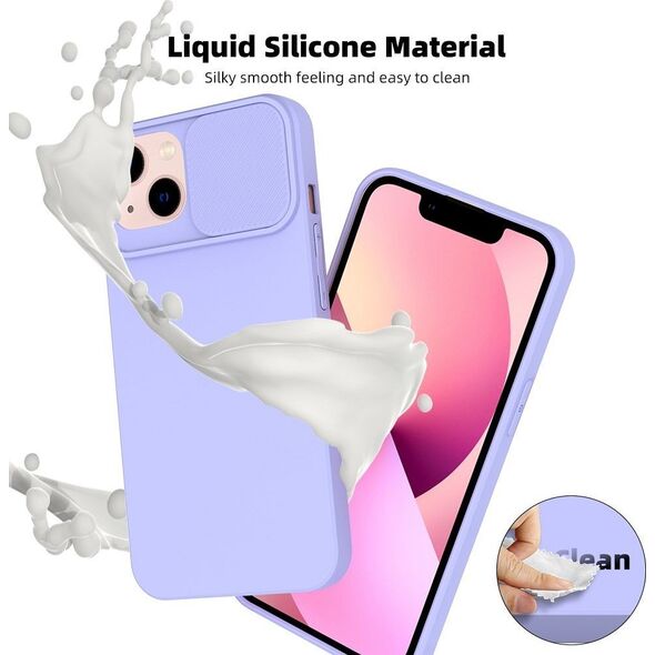 OEM Futerał SLIDE do XIAOMI Redmi 12C lawendowy 13844193 5903396207341
