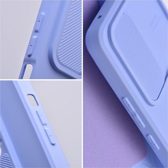 OEM Futerał SLIDE do XIAOMI Redmi 12C lawendowy 13844193 5903396207341
