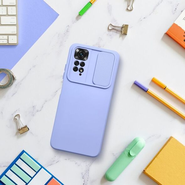 OEM Futerał SLIDE do XIAOMI Redmi 12C lawendowy 13844193 5903396207341