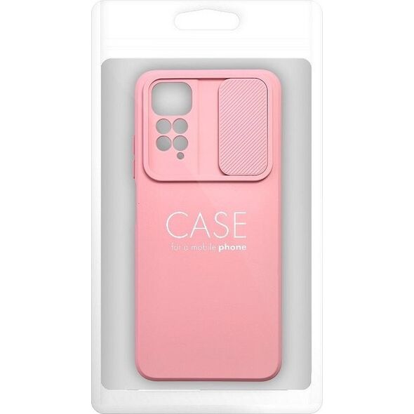 OEM Futerał SLIDE do XIAOMI Redmi 12C jasnoróżowy 13844200 5903396207334