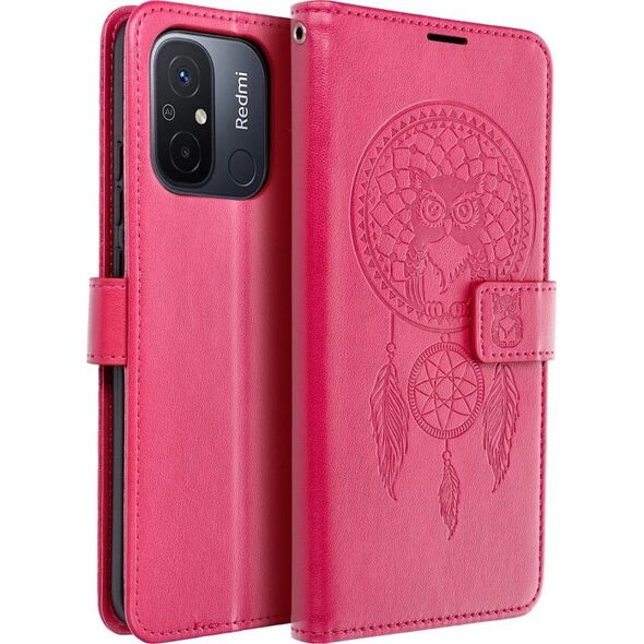 OEM Kabura MEZZO Book do XIAOMI Redmi 12C łapacz snów magenta 13844221 5903396209765