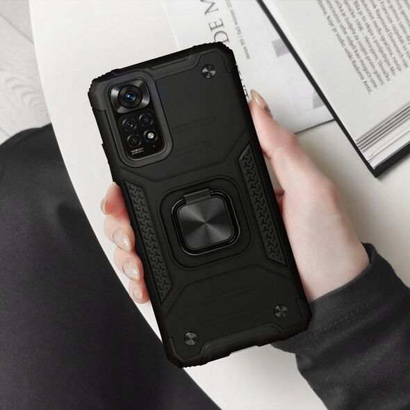 OEM Futerał NITRO do XIAOMI Redmi 12C czarny 13844260 5903396211409