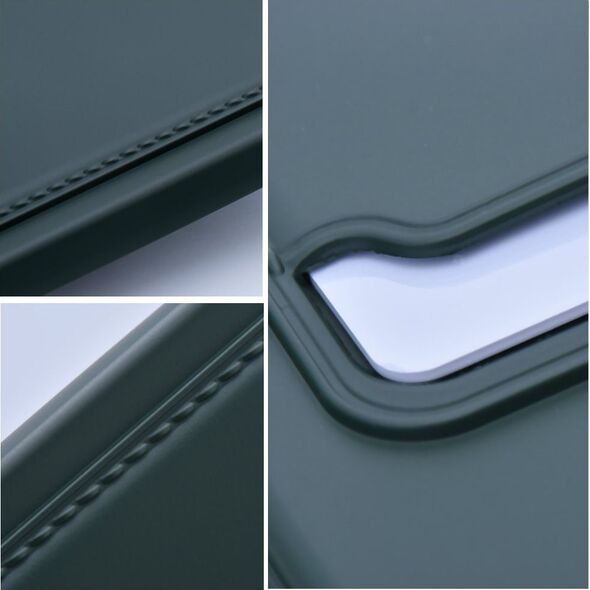 OEM Futerał CARD CASE do IPHONE 15 Pro Max zielony 13844283 5903396211928