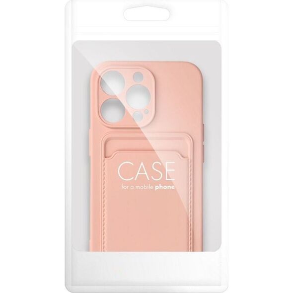 OEM Futerał CARD CASE do IPHONE 15 Pro Max różowy 13844289 5903396211867